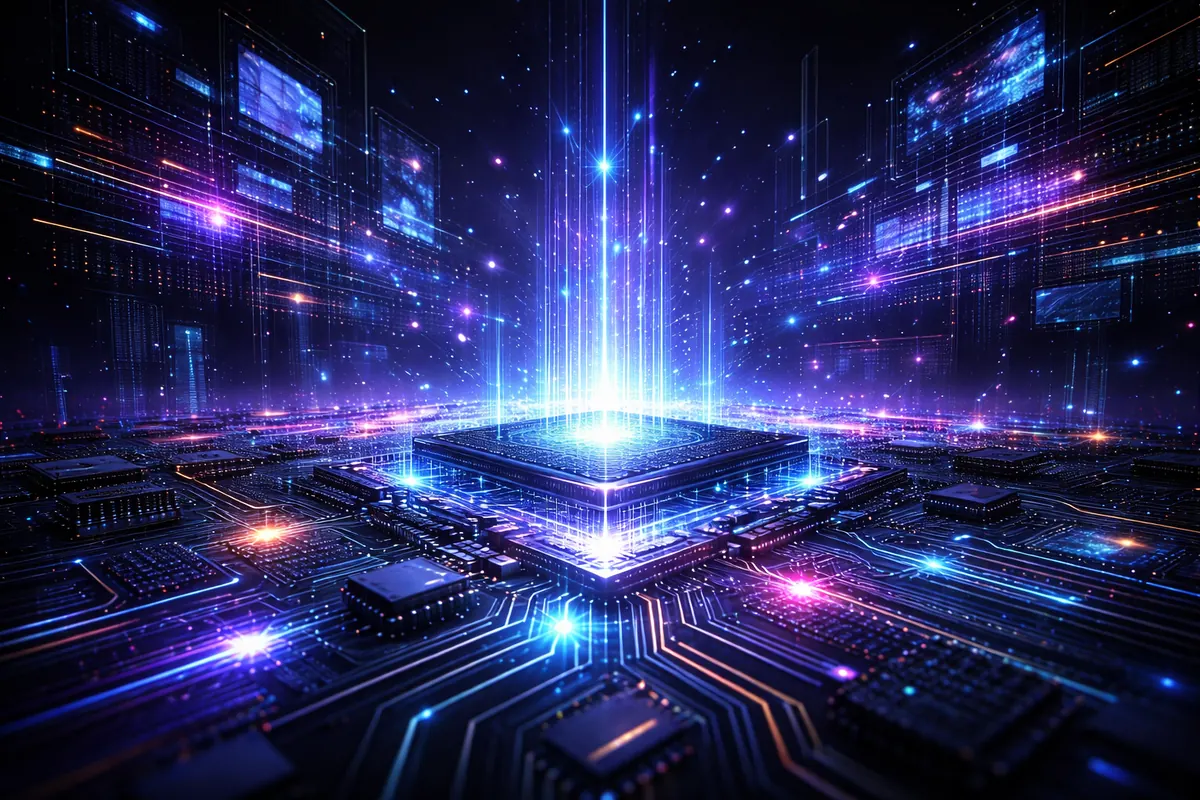 Abstract digital infrastructure converging on a central platform
